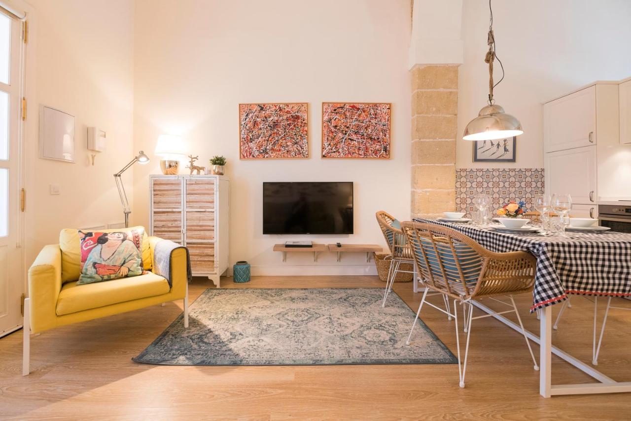 דירות חרז Cream Loft Siente Jerez Parking Incluido מראה חיצוני תמונה
