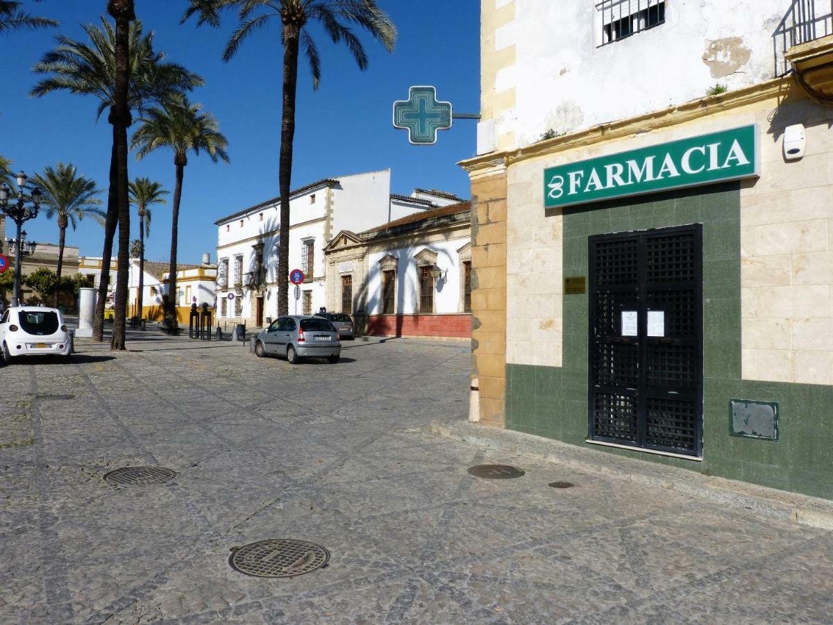 דירות חרז Cream Loft Siente Jerez Parking Incluido מראה חיצוני תמונה